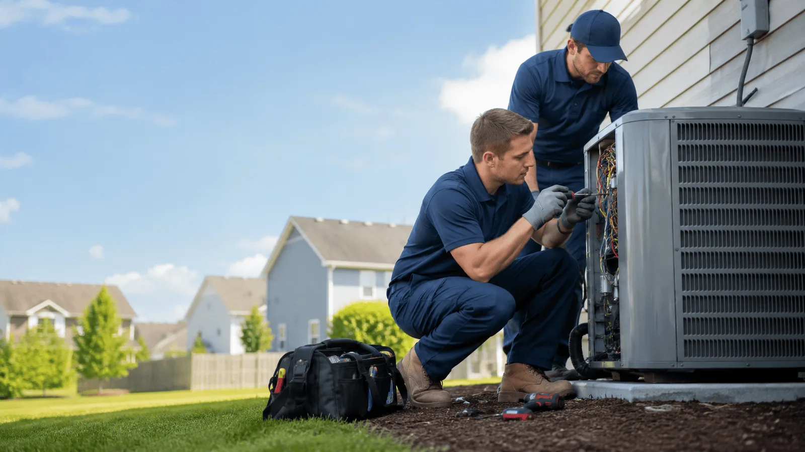 Heat Pump Installation in Collison, IL near me